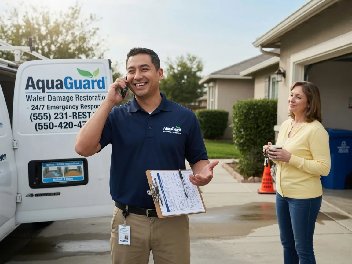 Water Damage Restoration Nickerson, NE FAQs